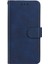 Infinix Hot 8 (Mavi) Için Deri Telefon Kılıfı (Yurt Dışından) 2