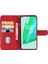 Oneplus 10 Pro 5g (Kırmızı) Için Deri Telefon Kılıfı (Yurt Dışından) 3