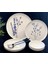 Spring Branch Bone China 24 Parça Yemek Takımı 1
