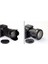 Canon 18-55MM Is Stm Lens Için EW-63C Parasoley + 58MM Lens Kapağı Kapak 3