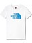 The North Face Y SS Easy Tee Çocuk Beyaz T-Shirt NF00A3P750U1 1