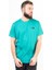 M S/s Simple Dome Tee Erkek Yeşil Kısa Kollu Tişört NF0A2TX52KQ1 1