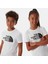 Y S/s Easy Tee Çocuk Beyaz Kısa Kollu Tişört NF00A3P7LA91 2