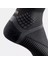 MH500 Orta Konçlu Havlu Spor Çorap Siyah Renkli 1 Çift 4