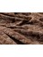 Softy Braid Ombre Super Soft Çift Kişilik Battaniye 200 x 220 cm Kahve 3