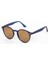Hardy Matte Navy Blue Polarize Güneş Gözlüğü 1