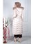 WOMANİA X Jacket Mont 18692 Bej 4