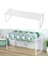SunniMix Genişletilebilir Kabine Raf Organizatör Banyo Mutfak Kiler Kupası Pot Beyaz 2