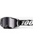 %100 Armega Black MırrorLens Goggles 1