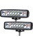 Rolana 60W Çakarlı Motosiklet / Off Road LED Sis Farı Takım 1