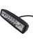 Rolana 60W Çakarlı Motosiklet / Off Road LED Sis Farı Takım 3