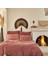 4 Element Terracotta %100 Pamuk Tek Kişilik Nevresim Takımı Ateş 1