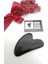 Obsidyen Gua Sha Yüz Masaj Taşı 1