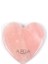 Flat Heart Rose Quartz - Yassı Kalp Şekilli Gua Sha Taşı - Pembe Kuvars 1