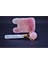 Pembe Kuvars Face Roller ve Gua Sha Set 1