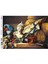 Natürmort Koleksiyonu SL017 - Pirinç Dekopaj 30*42 cm 1