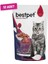 12 Adet -  Adult Jelly Pouch Biftekli Kedi Maması 85 gr 1