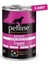 6 Adet - Petline Natural Adult Kuzu ve Pirinçli Pate Yetişkin Köpek Konservesi 400 gr 1