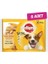 6 Adet - Pedigree Multipack Sığır Etli&kuzu ve Hindi&havuç Pouch 4X100 gr 1