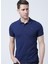 Polo Yaka Düz Lacivert Erkek T-Shirt LEGOLAS Y 4
