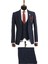 Lacivert Slim Fit Erkek Takım Elbise 1