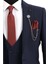 Lacivert Slim Fit Erkek Takım Elbise 2