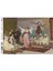 Doğunun Gizemli Dünyası Koleksiyonu - Dans Eden Kadın 30*42 cm Pirinç Dekopaj OW056 1