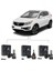 Kia Sportage Şimşek Etkili Mini Csp 12000LM Beyaz LED Xenon Far Ampulü Uzun Kısa Sis 2