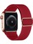 Apple Watch Uyumlu Saat Bandı ( 42-44-45 Mm)Ayarlanabilir Tokalı Elastik Rahat Şık Kordon 1