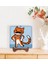 Toys Çocuklar Için 2 Si 1 Arada Eğitici-Öğretici Ahşap 4 Parça Yapboz Puzzle Çerçeve Model 11 1