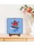 Toys Çocuklar Için 2 Si 1 Arada Eğitici-Öğretici Ahşap 4 Parça Yapboz Puzzle Çerçeve Model 5 1