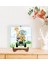 Toys Çocuklar Için 2 Si 1 Arada Eğitici-Öğretici Ahşap 4 Parça Yapboz Puzzle Çerçeve Model 4 1