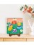 Toys Çocuklar Için 2 Si 1 Arada Eğitici-Öğretici Ahşap 4 Parça Yapboz Puzzle Çerçeve Model 52 1