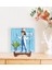 Toys Çocuklar Için 2 Si 1 Arada Eğitici-Öğretici Ahşap 4 Parça Yapboz Puzzle Çerçeve Model 57 1