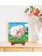Toys Çocuklar Için 2 Si 1 Arada Eğitici-Öğretici Ahşap 4 Parça Yapboz Puzzle Çerçeve Model 54 1