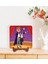 Toys Çocuklar Için 2 Si 1 Arada Eğitici-Öğretici Ahşap 4 Parça Yapboz Puzzle Çerçeve Model 59 1