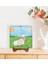 Toys Çocuklar Için 2 Si 1 Arada Eğitici-Öğretici Ahşap 4 Parça Yapboz Puzzle Çerçeve Model 53 1