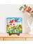 Toys Çocuklar Için 2 Si 1 Arada Eğitici-Öğretici Ahşap 4 Parça Yapboz Puzzle Çerçeve Model 50 1