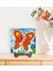 Toys Çocuklar Için 2 Si 1 Arada Eğitici-Öğretici Ahşap 4 Parça Yapboz Puzzle Çerçeve Model 40 1
