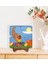 Toys Çocuklar Için 2 Si 1 Arada Eğitici-Öğretici Ahşap 4 Parça Yapboz Puzzle Çerçeve Model 42 1