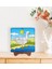 Toys Çocuklar Için 2 Si 1 Arada Eğitici-Öğretici Ahşap 4 Parça Yapboz Puzzle Çerçeve Model 23 1
