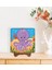 Toys Çocuklar Için 2 Si 1 Arada Eğitici-Öğretici Ahşap 4 Parça Yapboz Puzzle Çerçeve Model 36 1