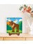 Toys Çocuklar Için 2 Si 1 Arada Eğitici-Öğretici Ahşap 4 Parça Yapboz Puzzle Çerçeve Model 27 1