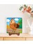 Toys Çocuklar Için 2 Si 1 Arada Eğitici-Öğretici Ahşap 4 Parça Yapboz Puzzle Çerçeve Model 22 1