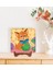 Toys Çocuklar Için 2 Si 1 Arada Eğitici-Öğretici Ahşap 4 Parça Yapboz Puzzle Çerçeve Model 18 1