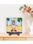 Toys Çocuklar Için 2 Si 1 Arada Eğitici-Öğretici Ahşap 4 Parça Yapboz Puzzle Çerçeve Model 12 1