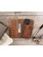 Apple iPhone 13 Pro Magic Wallet Açık Kahverengi Deri Telefon Kılıfı 3