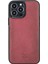 Apple iPhone 13 Pro Max Magic Wallet Kırmızı Deri Telefon Kılıfı 4