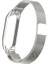 Xiaomi Mi Band 5 ve 6 Kordon Metal Hasır Örme Milano Loop Kordon 2