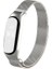 Xiaomi Mi Band 5 ve 6 Kordon Metal Hasır Örme Milano Loop Kordon 5
